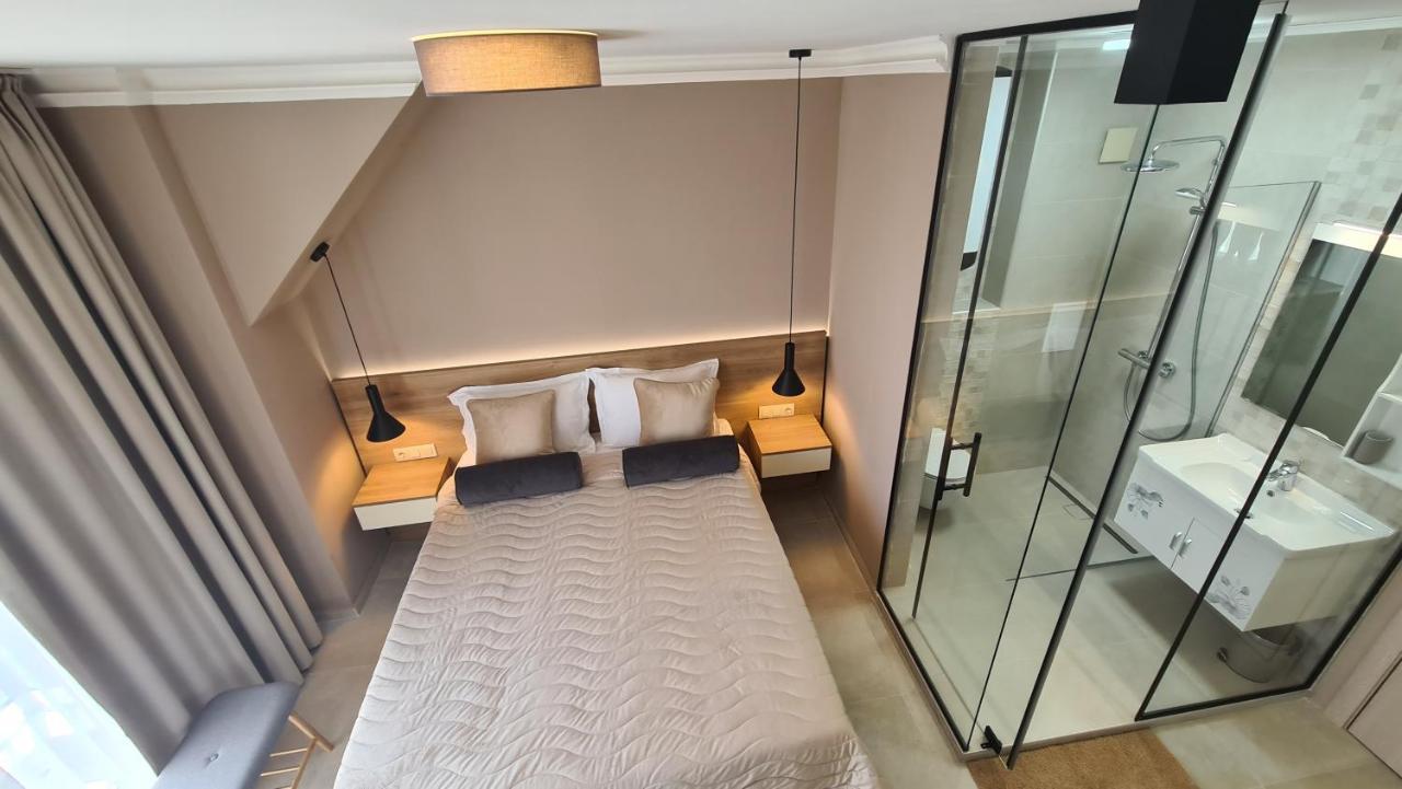 Nea Apartments أتوبول المظهر الخارجي الصورة