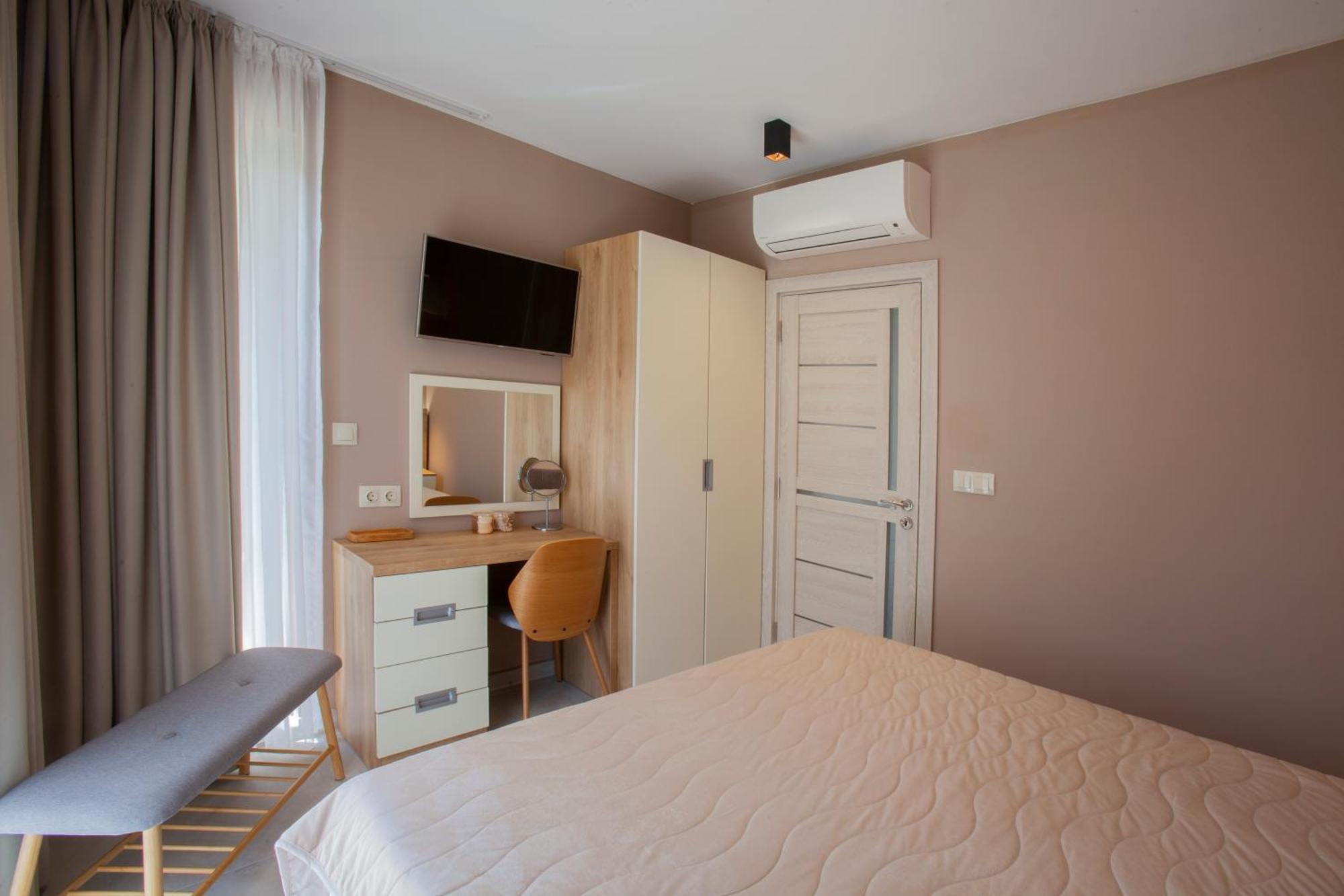 Nea Apartments أتوبول المظهر الخارجي الصورة