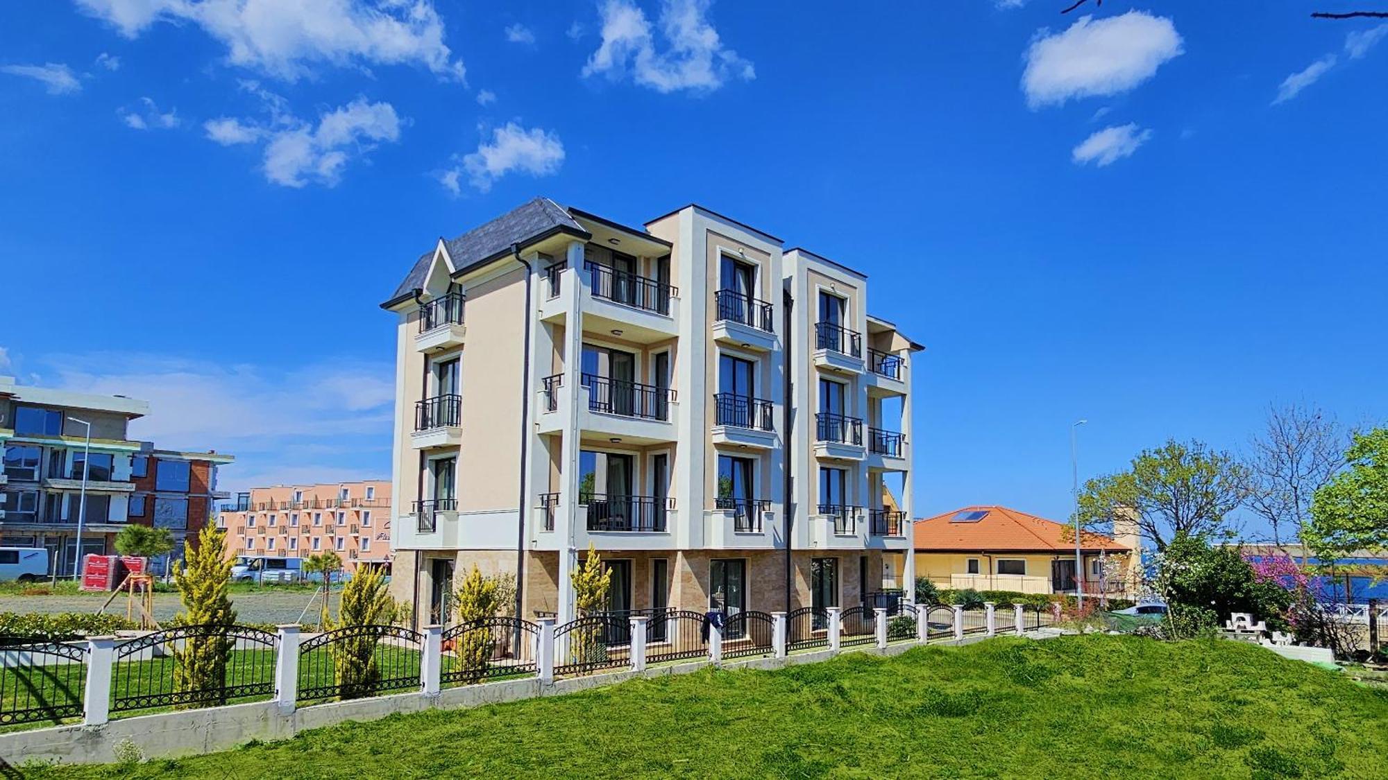 Nea Apartments أتوبول المظهر الخارجي الصورة